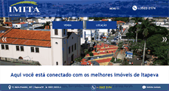 Desktop Screenshot of imitaimoveis.com.br