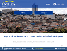 Tablet Screenshot of imitaimoveis.com.br